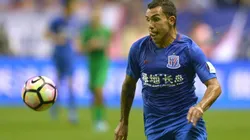 Tevez disputó apenas 16 partidos en China.