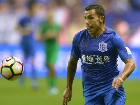 Igual le agradecieron: así despidieron a Tevez en China