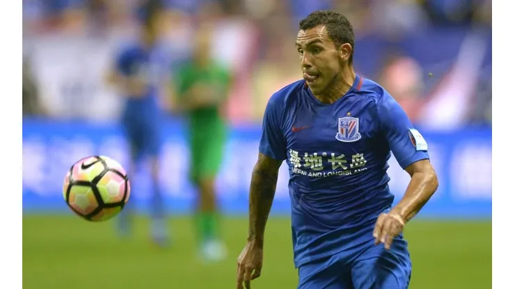 Tevez disputó apenas 16 partidos en China.