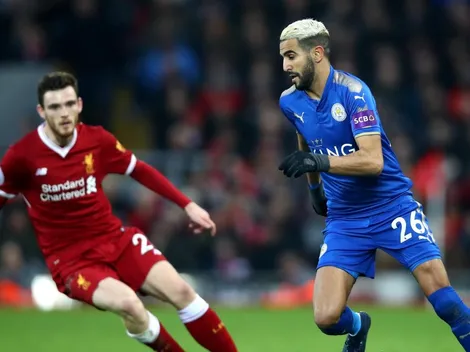 Mahrez ocuparía el lugar de Coutinho en Liverpool