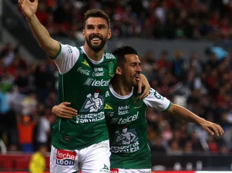 Infernal gol de Boselli en el arranque de la Liga MX