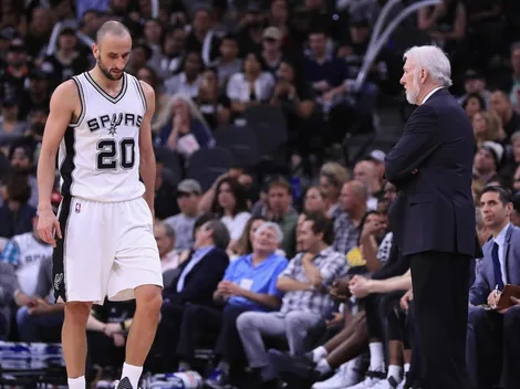 Popovich quiere un poco del 'Grandpa Juice' de Manu