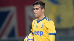 Paulo Dybala se retiró con muchos dolores.