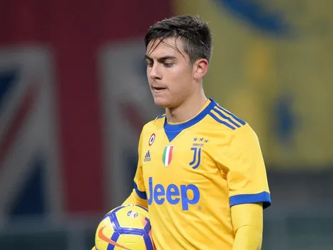 Dybala salió lesionado y encendió las alarmas
