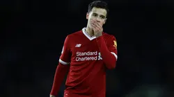 NO LO PUEDE CREER. Coutinho era uno de los ídolos de la afición.