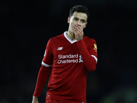 Era de esperar: hinchas del Liverpool quemaron la camiseta de Coutinho