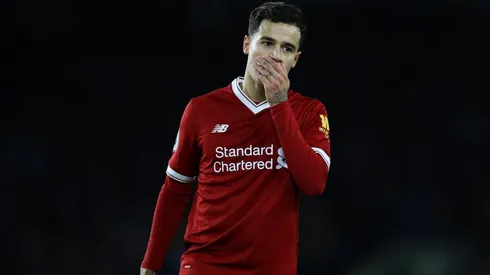 NO LO PUEDE CREER. Coutinho era uno de los ídolos de la afición.