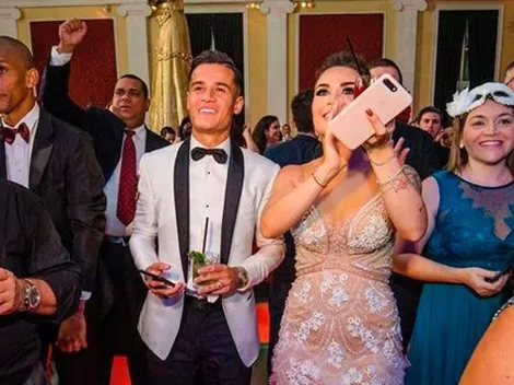 Coutinho y su mujer, una historia de amor de 11 años