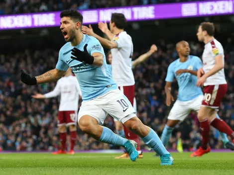 En dos minutos, Agüero destruyó al Burnley