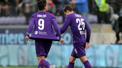 Giovanni Simeone salvó a su equipo.