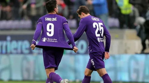 Giovanni Simeone salvó a su equipo.