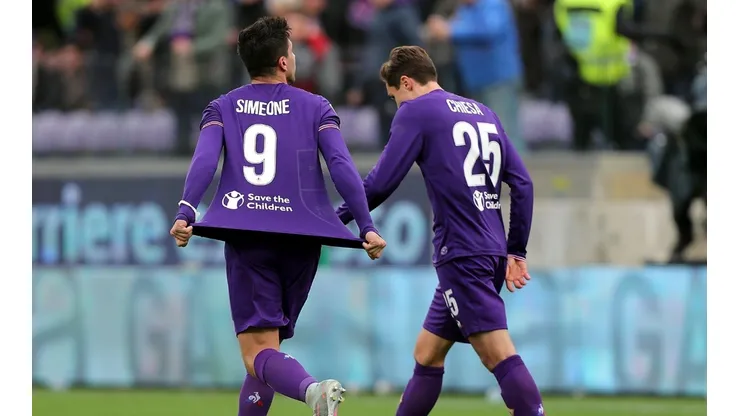 Giovanni Simeone salvó a su equipo.