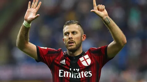 DELUXE. Ménez, de último gran paso por el Milan, se vestirá de Águila.