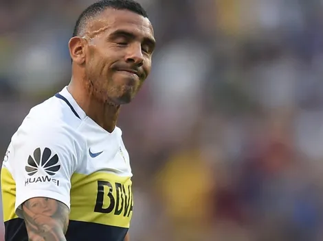 Un hincha de Boca insultó a Tevez