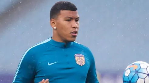 Hasta en el 'Chiringuito de Jugones' confirmaron el interés del cuadro español por el colombiano (FOTO: Getty)