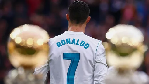 Cristiano Ronaldo con sus hijos (?)