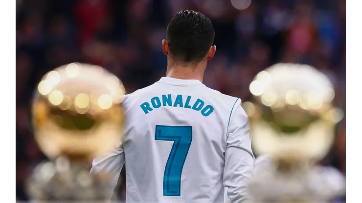 Cristiano Ronaldo con sus hijos (?)