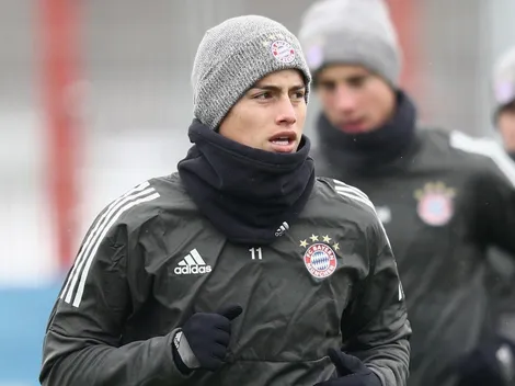 James sobre Zidane: "Marcaba y asistía, pero no estaba en sus preferencias"