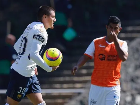 Hay buen ambiente en Pumas: Castillo trolleó a Asprilla
