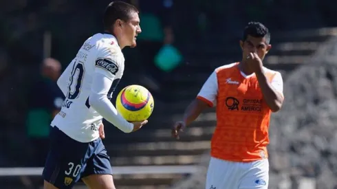 EL GOLEADOR. En el último amistoso del 2017, Nicolás Castillo volvió al gol.