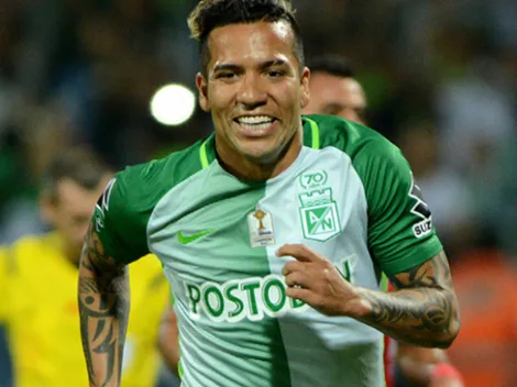 Dayro Moreno podría marcharse al fútbol español