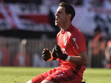 Batalla le habló a los "verdaderos" hinchas de River