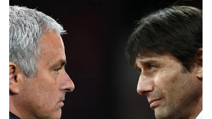 Mourinho-Conte, Conte-Mourinho y un duelo cada vez más picante.