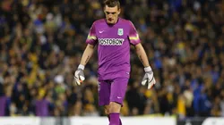 Franco Armani en Atlético Nacional.