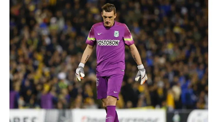 Franco Armani en Atlético Nacional.