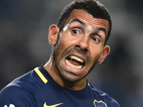 Tevez no le pediría la 10 de Boca a Cardona