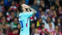 ¿LEJOS DEL BARCELONA? Parece poco probable, pero la posibilidad está y la han firmado ambas partes (Foto: Getty).