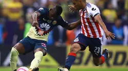 América vs Chivas en la Liga MX