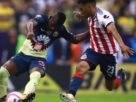 Chivas le respondió al América en Twitter