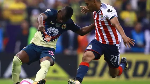 América vs Chivas en la Liga MX