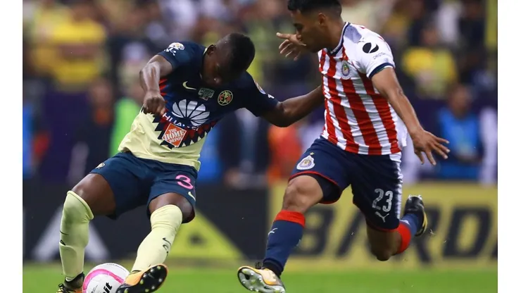América vs Chivas en la Liga MX