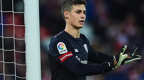 UN PASO AL BLANCO. Kepa tiene todo para ser el primer refuerzo del Real Madrid en 2018 (Foto: Getty).