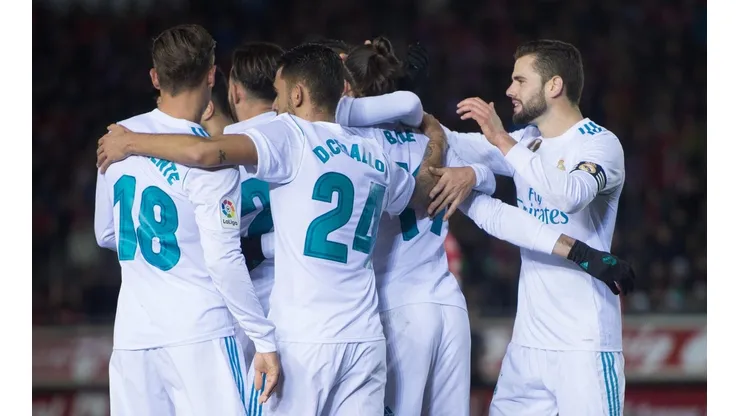 PENA BLANCA. En España acusan de "robo" al Real Madrid.
