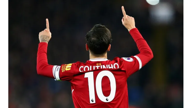 UNA FORTUNA. Coutinho podría aterrizar en Barcelona este mismo mes.