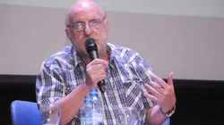 AGARRÓ EL MICRÓFONO. Después de las palabras de Gallardo, Horacio Pagani le respondió al técnico.