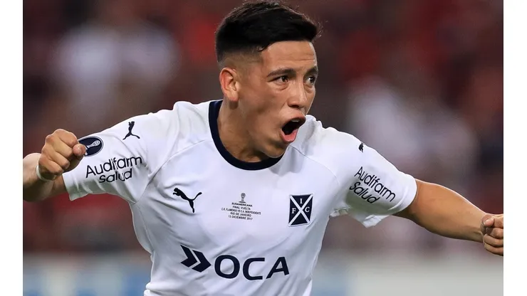 Ezequiel Barco, jugador de Independiente.