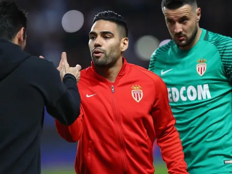 Falcao no podrá estar este finde con Mónaco