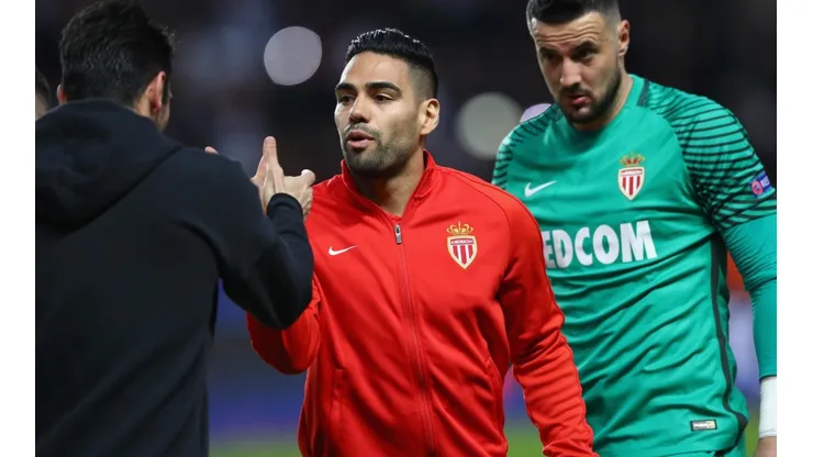 Falcao defendiendo la piel de Mónaco