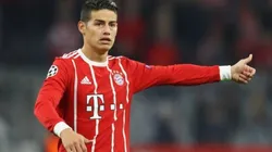 El colombiano se divierte en las prácticas de su equipo en Doha. (FOTO: Getty)