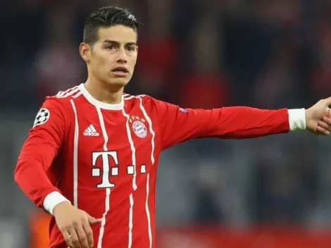 James ‘robó’ carrito de seguridad para pasear a compañeros del Bayern