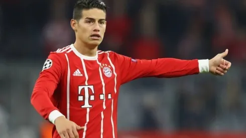 El colombiano se divierte en las prácticas de su equipo en Doha. (FOTO: Getty)