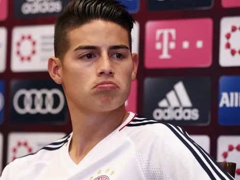 James no duda: "Me quedo en el Bayern"