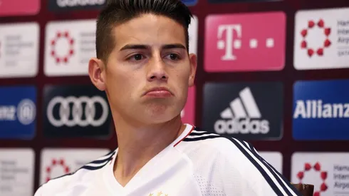 James Rodriguez tiene bien claro qué hacer con su futuro.