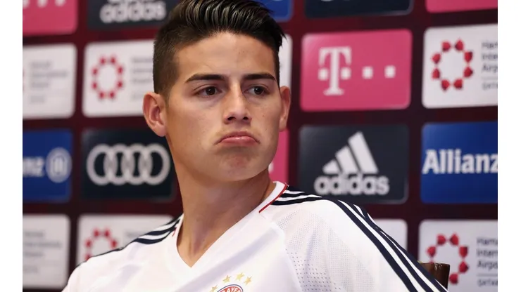 James Rodriguez tiene bien claro qué hacer con su futuro.