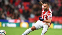 Jesé Rodríguez en la Premier League.