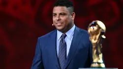 ÚNICO. Tras su retiro, Ronaldo trabaja activamente con la FIFA (Foto: Getty).